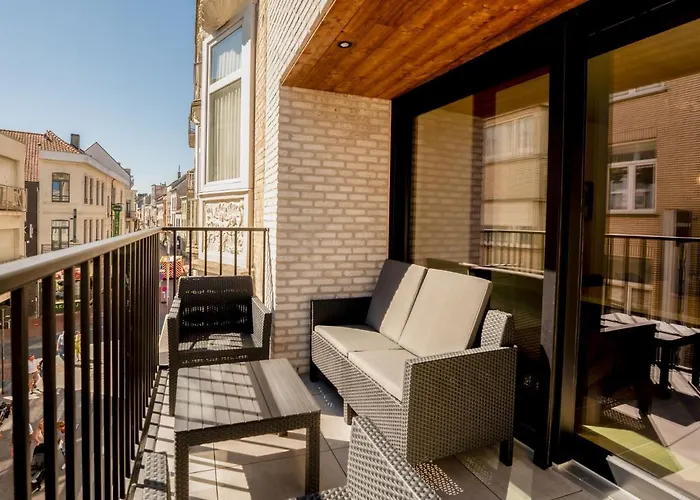 Centrally Located Toi & Moi By Interhome Blankenberge